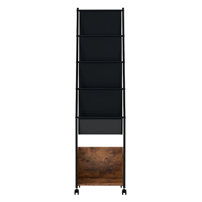 Vinyl Record Stand Storage Rack 39x30x150cm