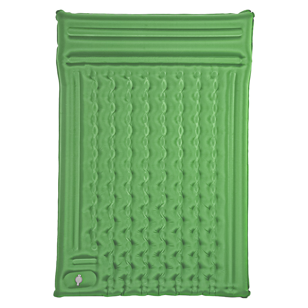 Camping Mattress Double Self Inflating 195x132x12cm