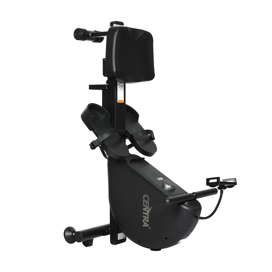 Smart Rowing Machine Black 167x55x79cm