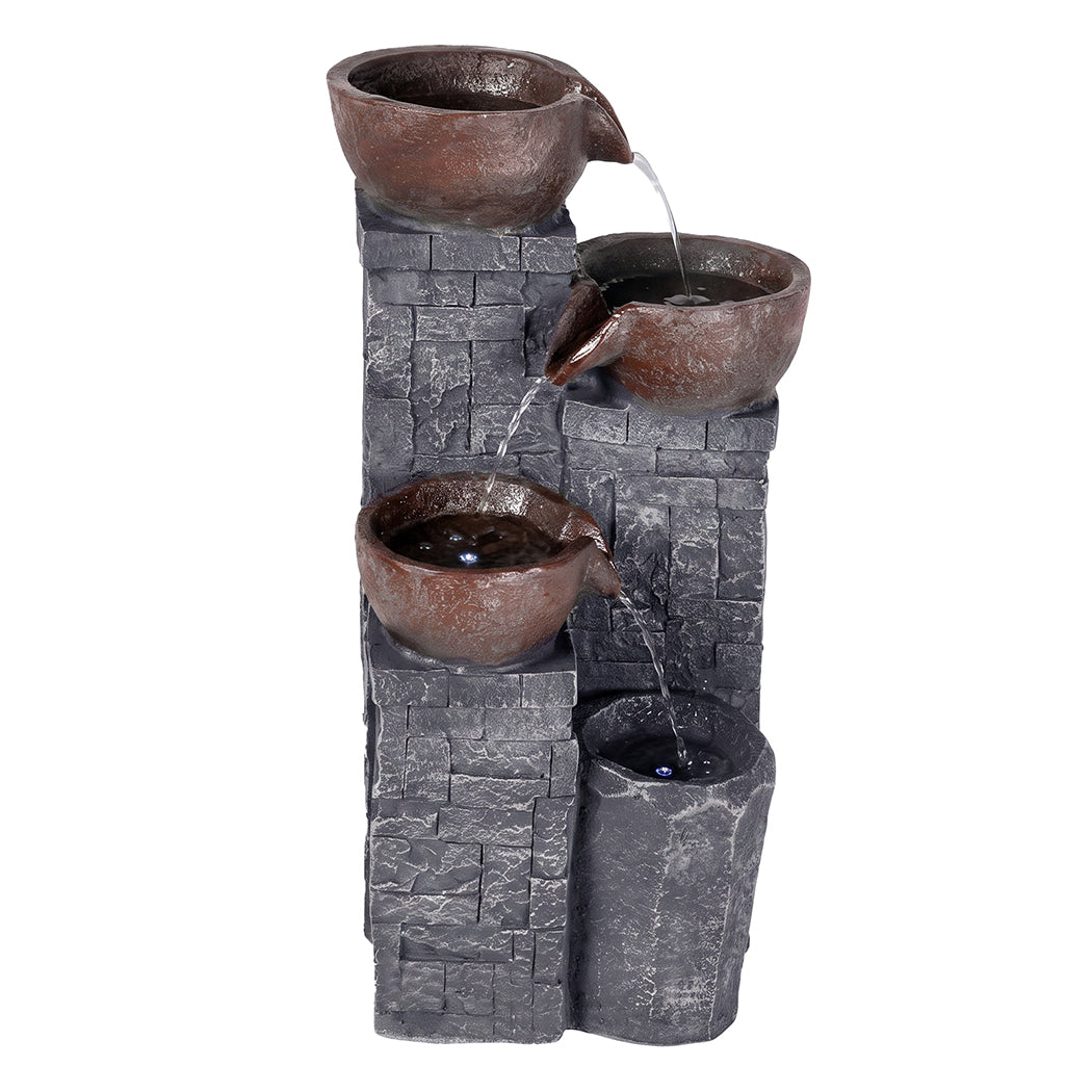 Adjustable Grey - Grey 25x23x49cm
