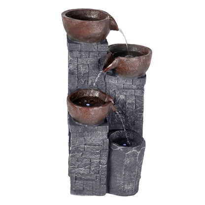 Adjustable Grey - Grey 25x23x49cm