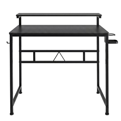 Levede Gaming Table Spacious Wear Resistan Stable Computer Desk Earphone Hook