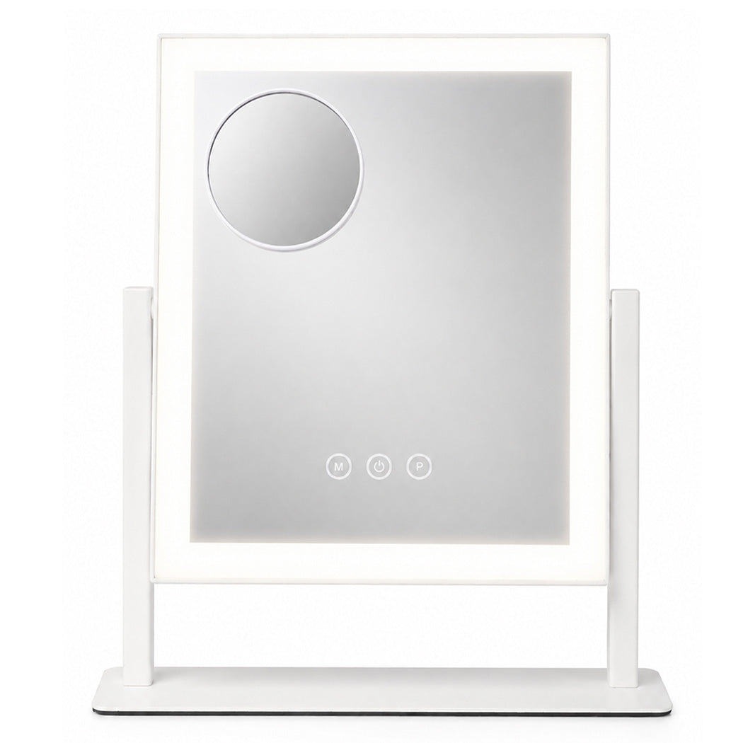 Vanity Mirror With Lights 10X Magnifier 36.7x30x6.2cm