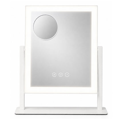 Vanity Mirror With Lights 10X Magnifier 36.7x30x6.2cm