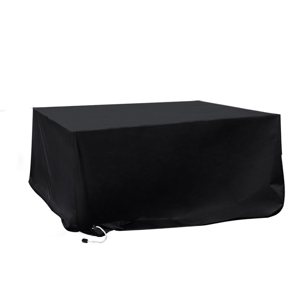 Luxury Outdoor Furniture Cover Garden Black 45cm Extension  Durable