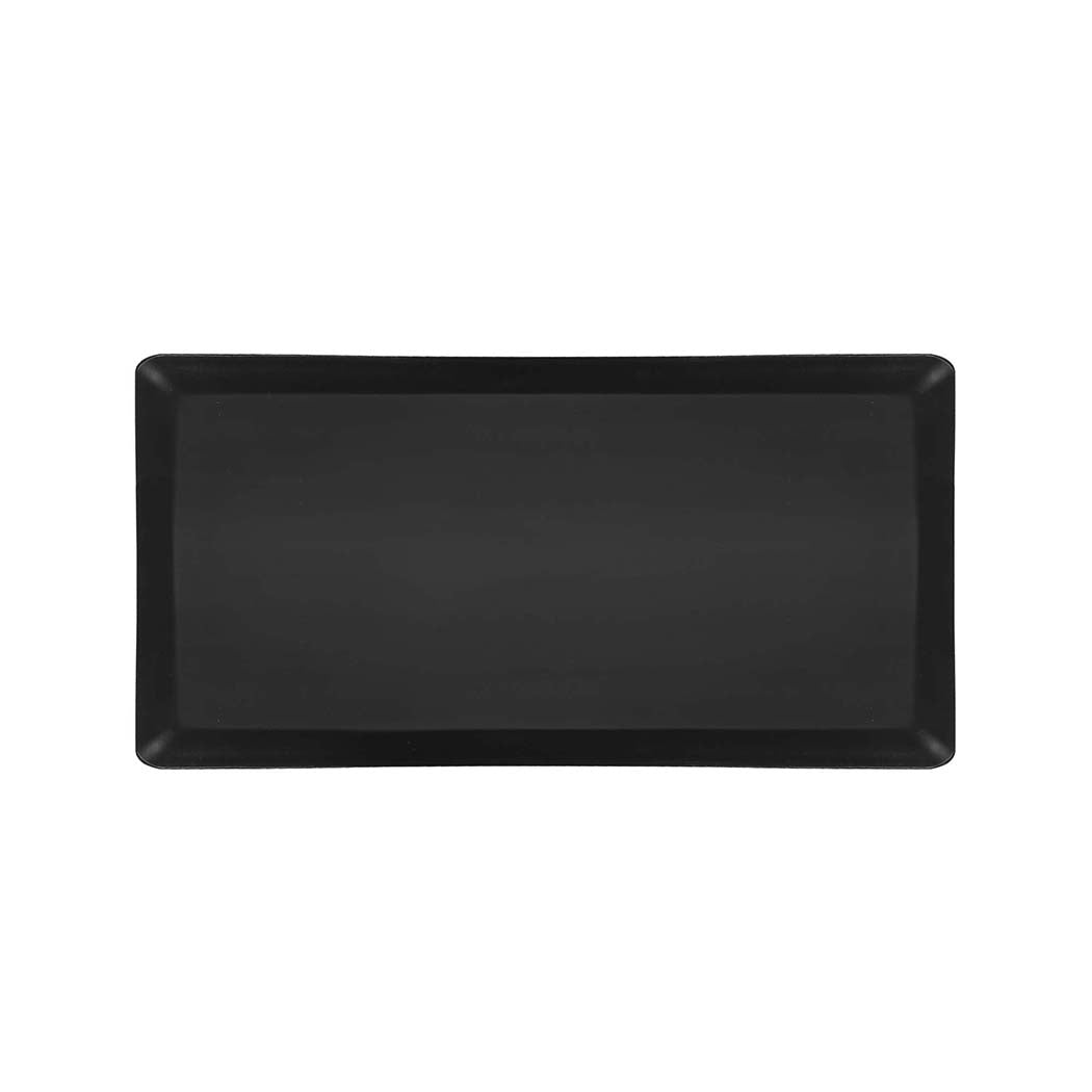 Ergonomic Anti Fatigue Mat Standing Desk 50x80cm Black Medium