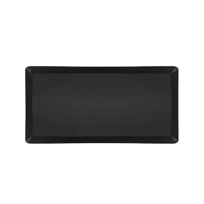 Ergonomic Anti Fatigue Mat Standing Desk 50x80cm Black Medium