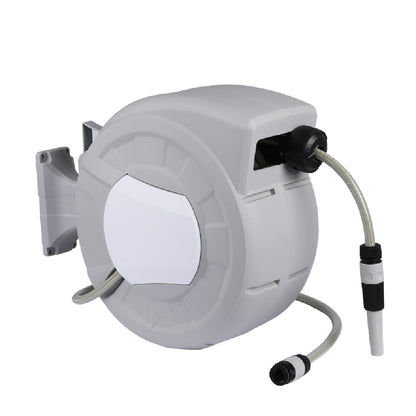 Hose Reel Retractable Water Garden Storage 25M
