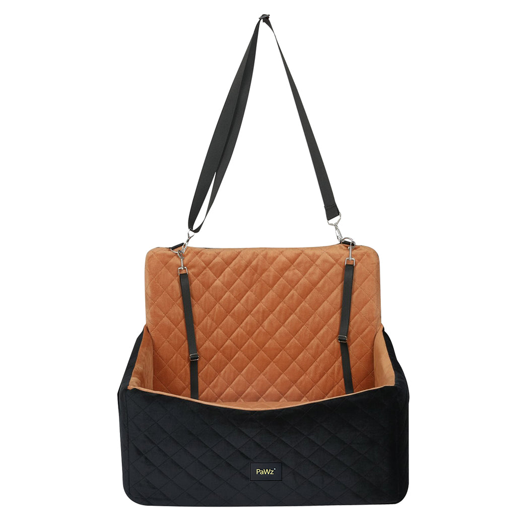Dog Car Seat Booster Velvet