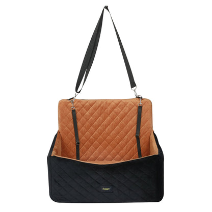 Dog Car Seat Booster Velvet