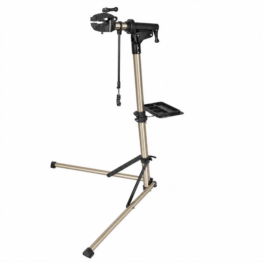 Bike Repair Stand Adjustable Foldable 60lbs | HomeAndLiving - 3