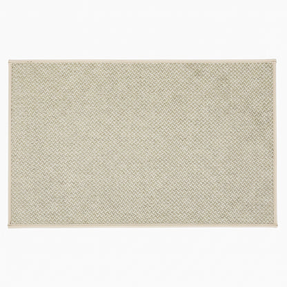 Front Door Mat Non Slip Brown 90x60cm