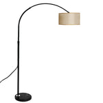 Modern LED Floor Lamp Reading Grey