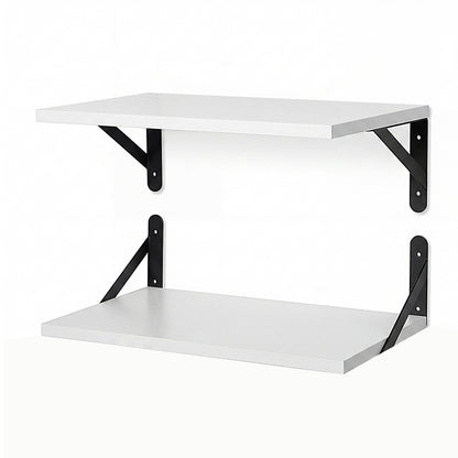 Floating Wall Shelves 2pc Deep Mounted | HomeAndLiving - 3