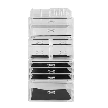 10 Drawers Cosmetic Makeup Organizer