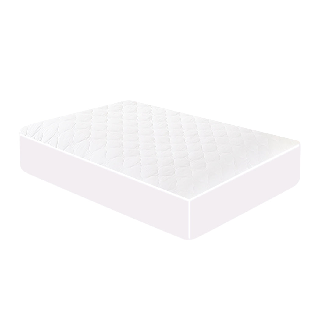 Fitted Waterproof Bed Mattress Double