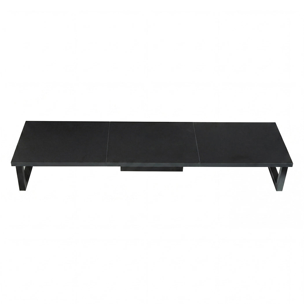 Levede Monitor Stand Dual Screen Riser Computer Monitor Stand Desk Organiser