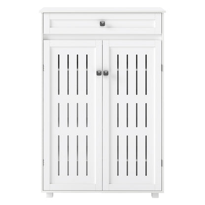 Shoe Cabinet Storage White 78x37x116cm