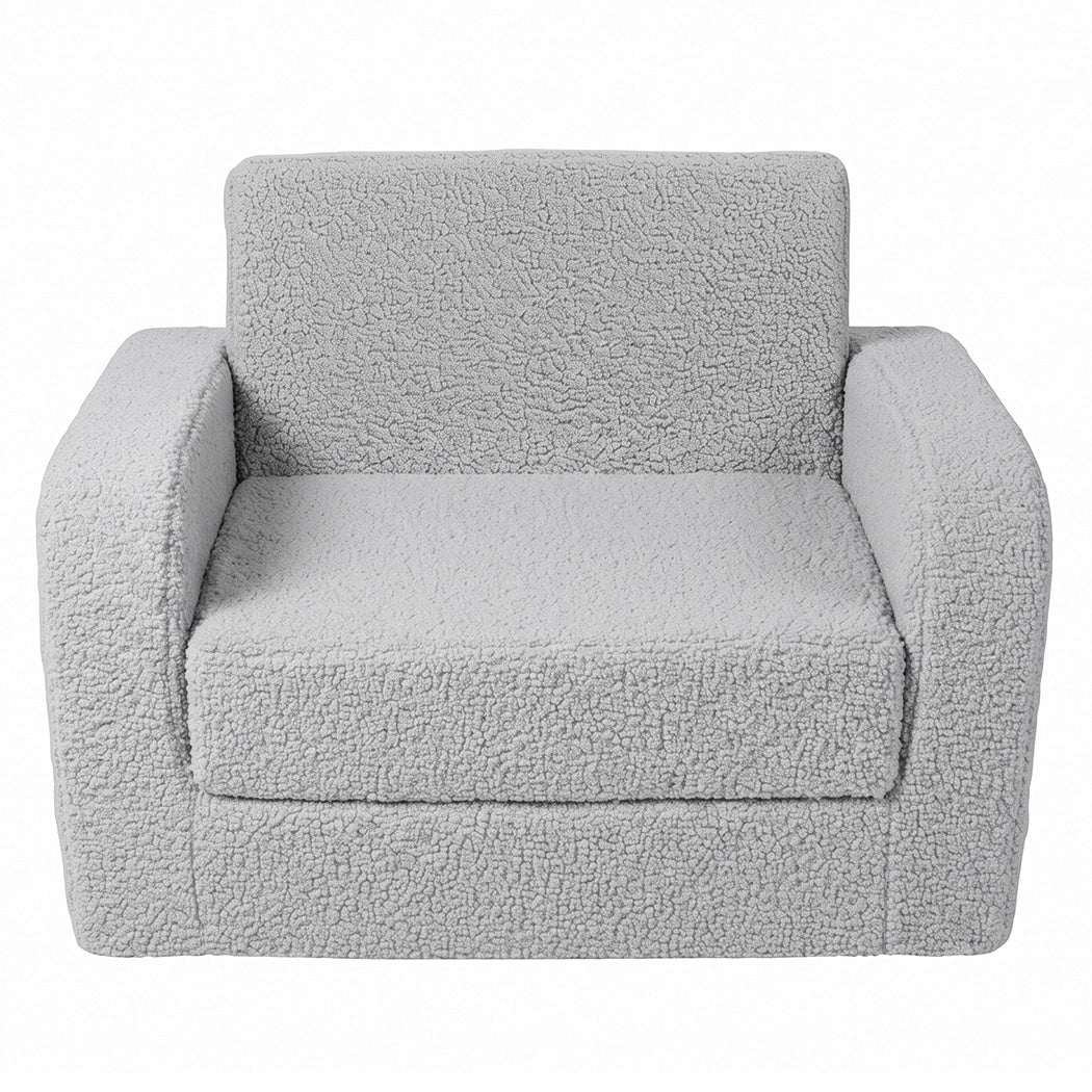 Kids Sofa 3-In-1 Fold Out Chair 91x52x25cm