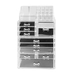 Cosmetic 10 Drawer Makeup Organizer