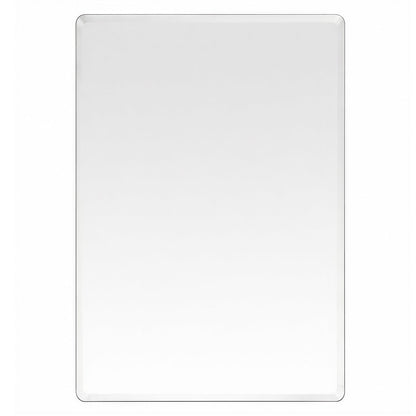 Frameless Wall Mirror Tempered Glass 60x45cm | HomeAndLiving