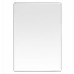 Frameless Wall Mirror Tempered Glass 60x45cm | HomeAndLiving