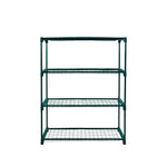 2x 4 Tier Plant Stand Shelves