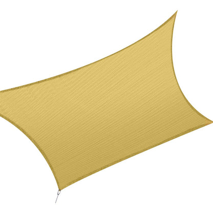 Sun Shade Sail Cloth Canopy Sand 180
