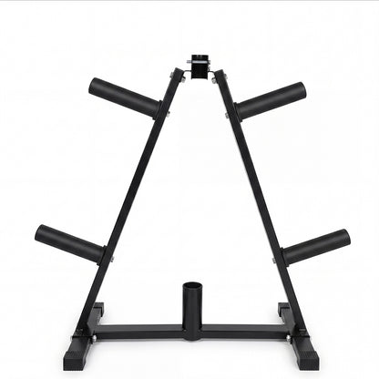 Centra Weight Plate Storage Rack Barbell Holder Stand 250KG Home Gym Fitness