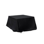 Luxury Outdoor Furniture Cover Garden Black Barrier  Sleek Modern