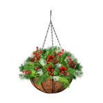 Christmas Hanging Basket Ornaments 30CM