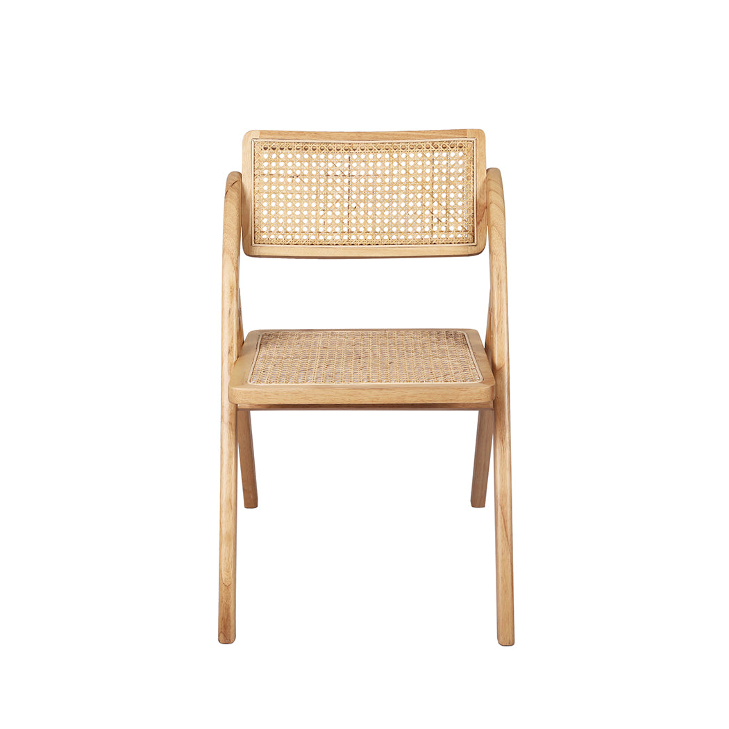 Contemporary 6X Dining Chairs Foldable Accent  Space-Saving Design