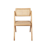 Contemporary 6X Dining Chairs Foldable Accent  Space-Saving Design