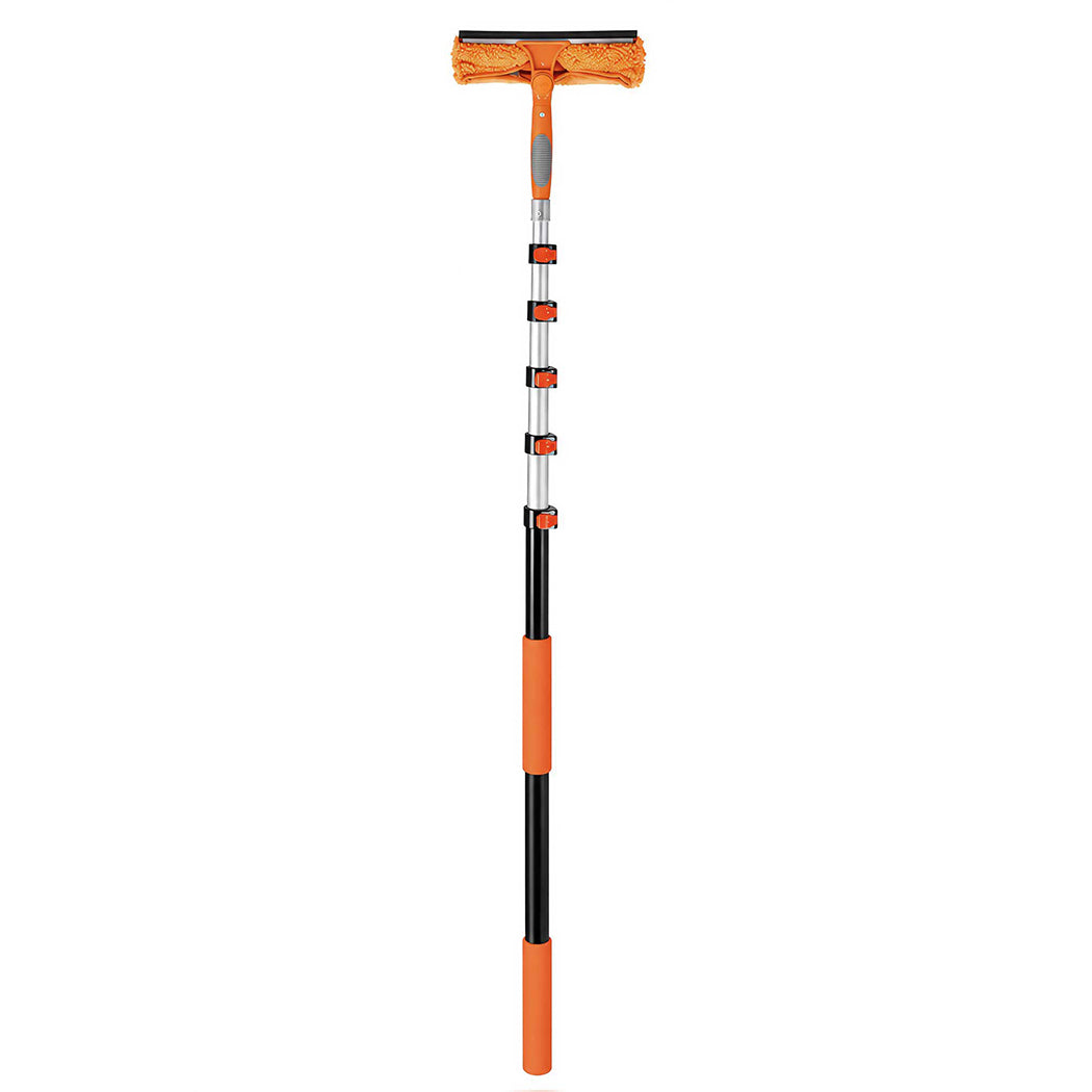 Telescopic Window Cleaner 7.2M Long 25.5x23cm