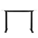 Functional Motorised Standing Desk Adjustable 120cm White 800x 1.5MM