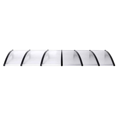 Outdoor Awning Transparent 1x6M 1x6cm