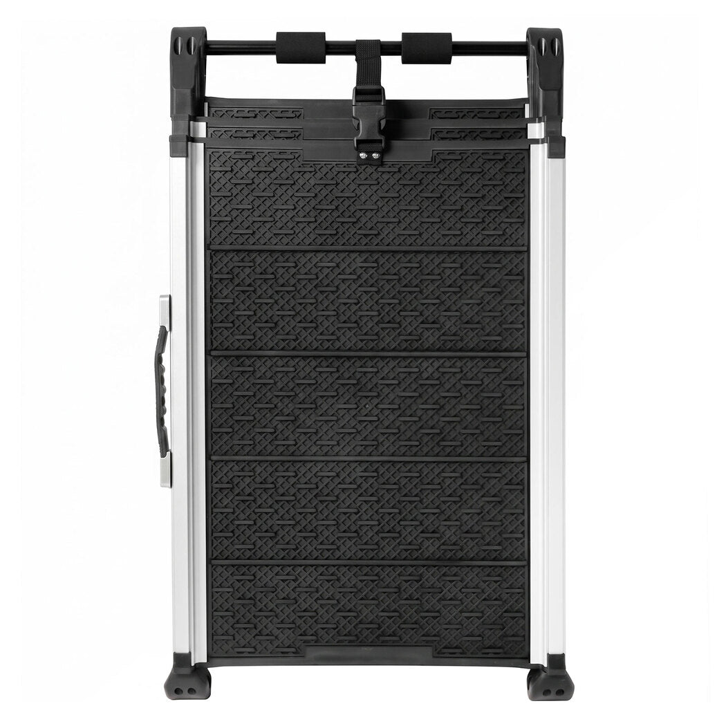 Dog Ramp Foldable Extendable Black 72x40x9.5cm