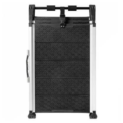 Dog Ramp Foldable Extendable Black 72x40x9.5cm
