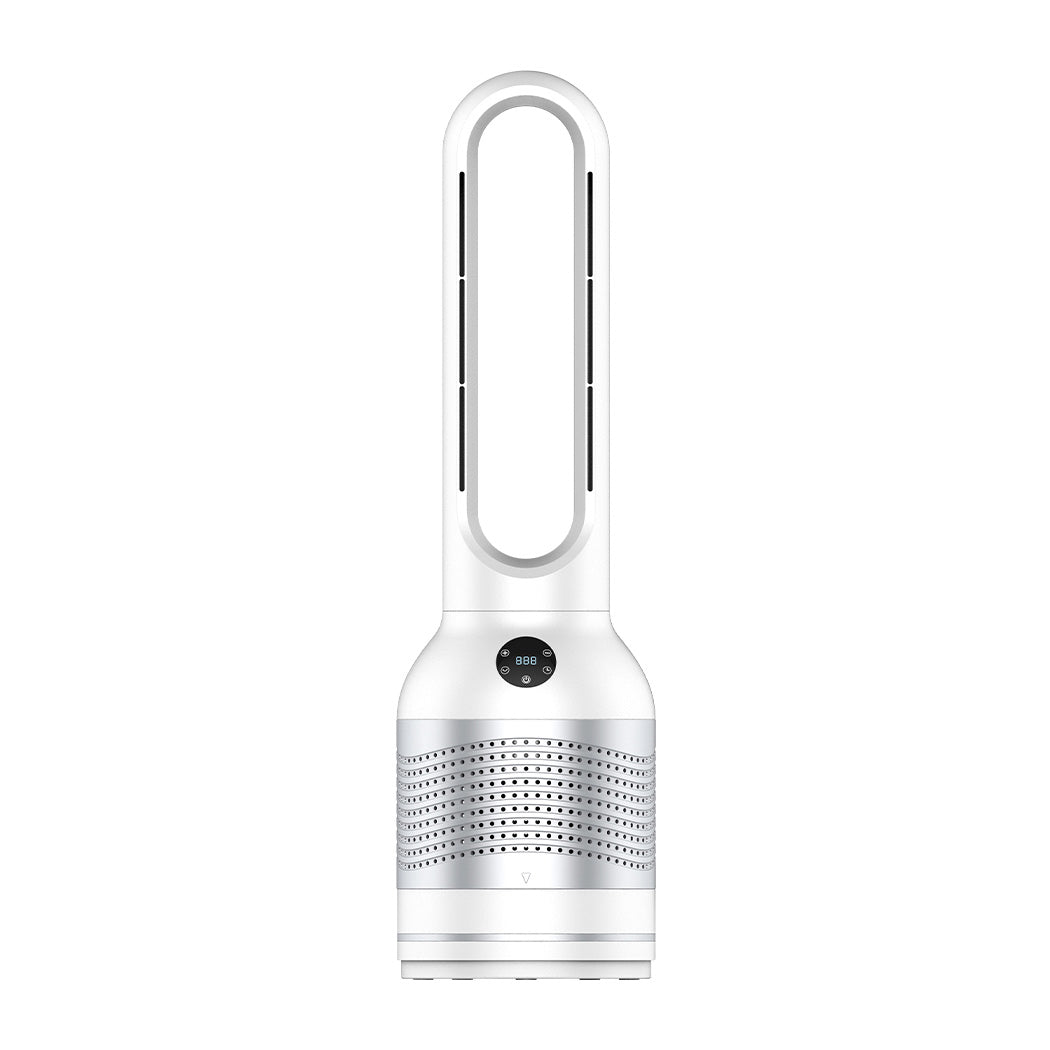Ergonomic Bladeless Fan Cooler & Heater & Purifying air  Soft Cushion