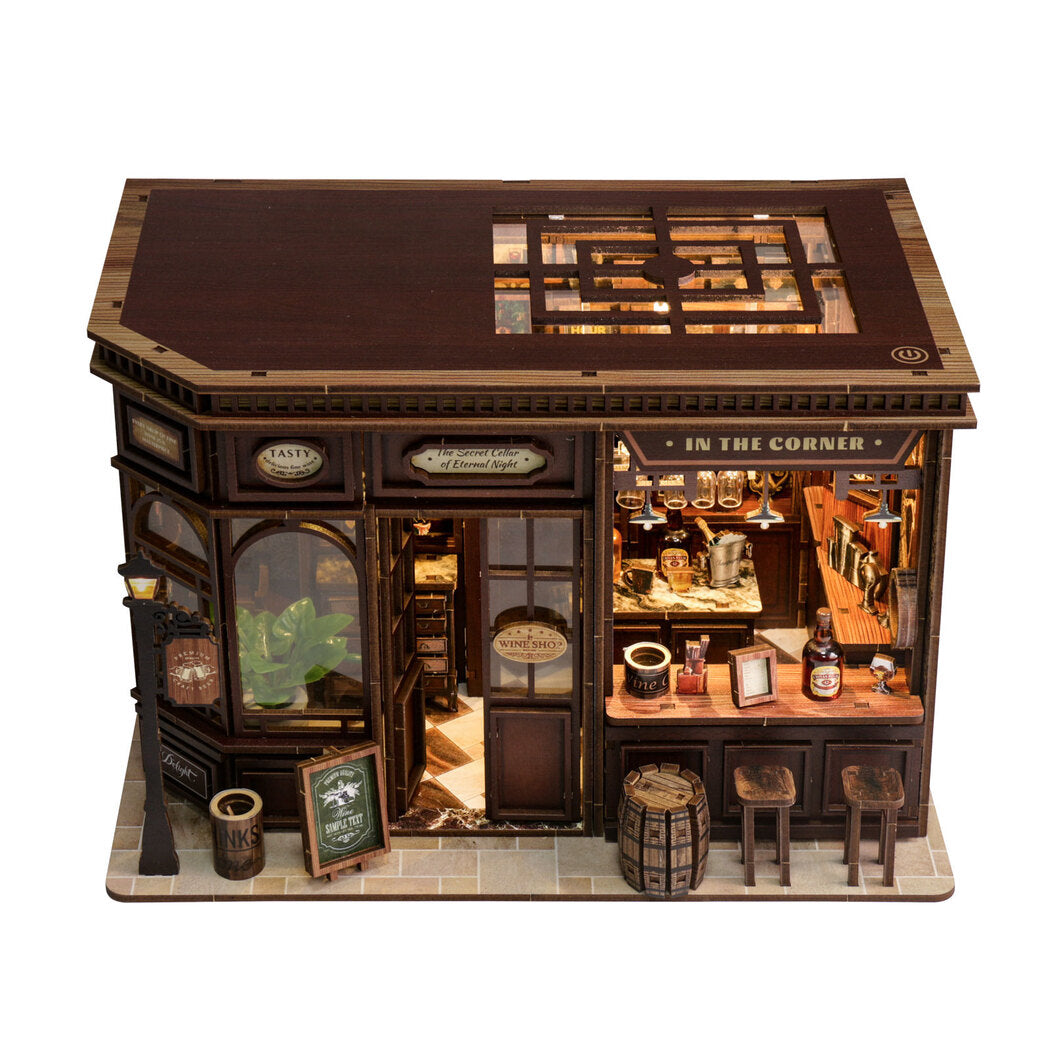 Book Nook Kit Vintage Tavern 23x15x15cm