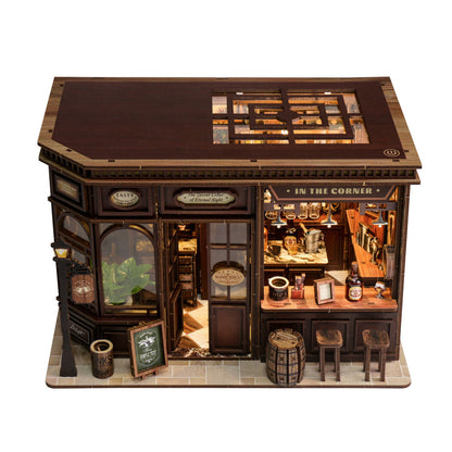 Book Nook Kit Vintage Tavern 23x15x15cm