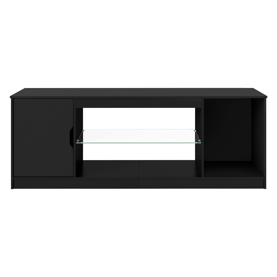 Tv Stand Black 140cm 145x35x52.5cm