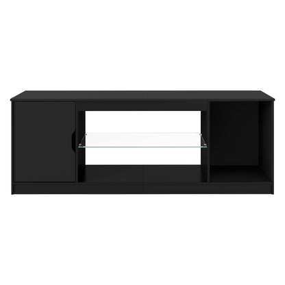 Tv Stand Black 140cm 145x35x52.5cm