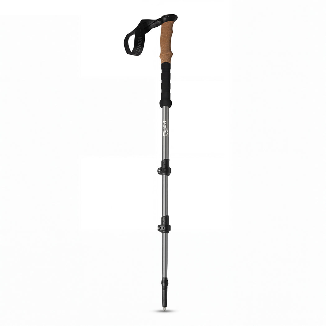 Trekking Poles Adjustable Lightweight Hiking | HomeAndLiving - 3