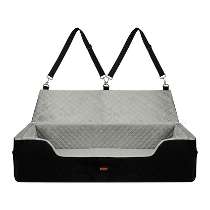 Dog Car Booster Seat Velvet 110x51x25cm