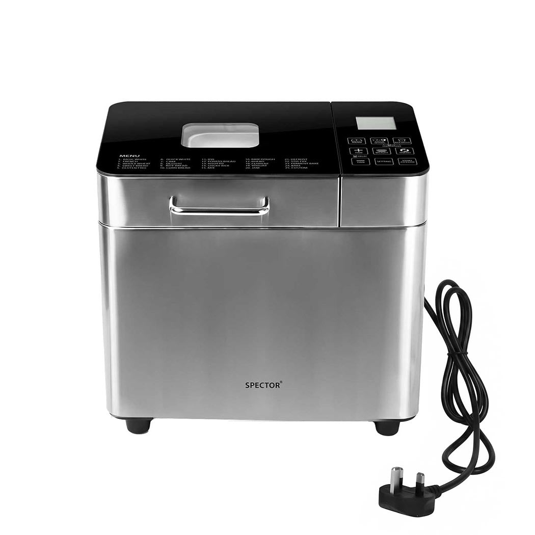 Bread Maker 25-In-1 Timer 35x28x29.5cm