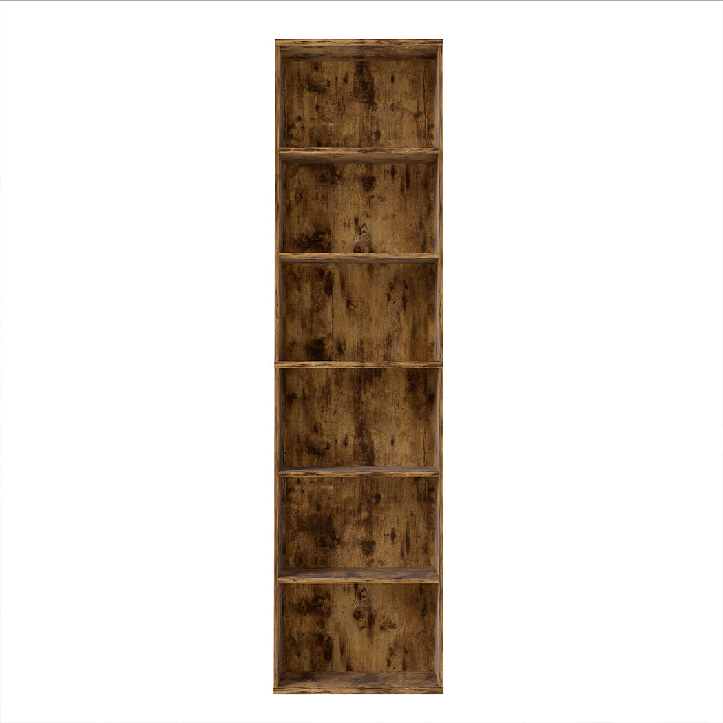 Tall Bookshelf Storage Unit 40x24x178.5cm