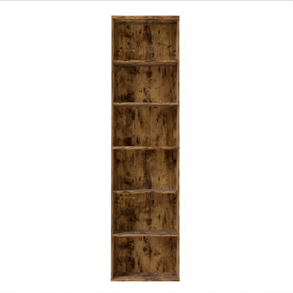 Tall Bookshelf Storage Unit 40x24x178.5cm