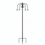 Bird Feeder Pole Station 8 Hooks 224cm | HomeAndLiving