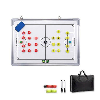 Centra Soccer Coaching Board Tactic Clipboard Dual-sided Coach Training Magnetic